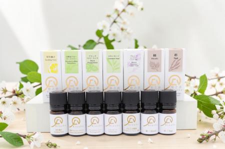 耕作放棄地再生×未利用資源を活用した香り事業「梨之