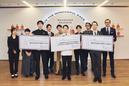 ウッドフォードリザーブが主催するカクテルコンペティ