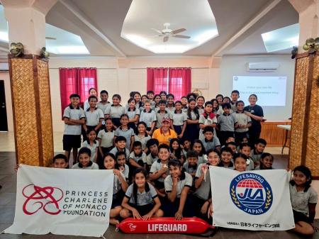 【活動報告】アジア太平洋地域の溺水防止へ：ミクロネ