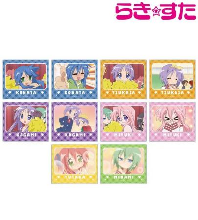 TVアニメ『らき☆すた』のトレーディング場面写アクリ