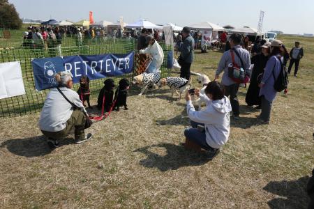 《POCHI》雑誌『RETRIEVER』のイベント「RETRIEVER Ho