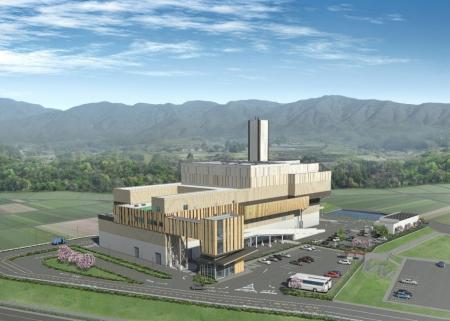 山梨西部広域環境組合より一般廃棄物処理施設の整備運