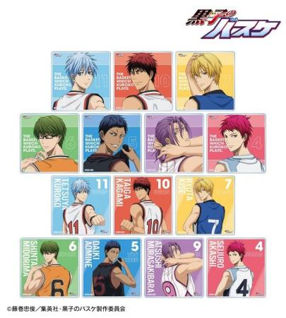 『黒子のバスケ』の描き下ろし 戦う背中ver. トレーデ