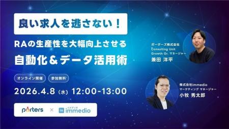 RAの生産性を大幅向上させるには？確度の高い企業と最