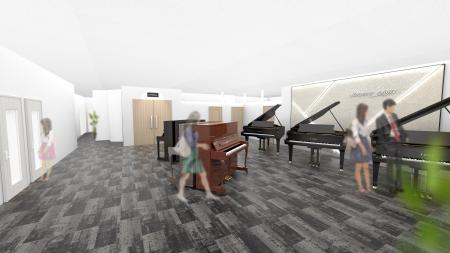 埼玉県の新しい音楽文化発信の拠点として 準旗艦店『 埼玉県の新しい音楽文化発信の拠点として 準旗艦店『