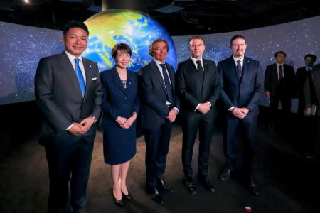 アストロスケールとExotrail、宇宙の持続可能性に向け