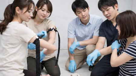 ドローン現場の応急手当を「一施設の取り組み」から「