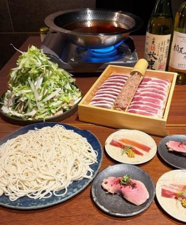 伝統的京鴨とタイ料理が融合する新メニュー誕生 伝統的京鴨とタイ料理が融合する新メニュー誕生