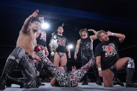 プロレスファン必見！DRAGONGATEの極悪ユニット・我蛇