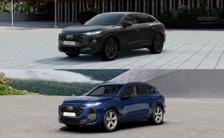 Audi Q3欧州仕様車を国内初披露。4月11日からAudutf-8 Audi Q3欧州仕様車を国内初披露。4月11日からAudutf-8