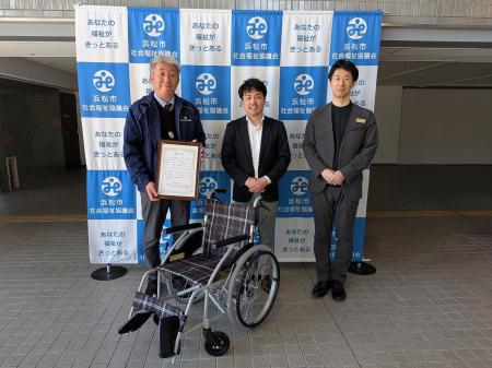 プルタブ収集活動19年 累計385台の車椅子を福祉utf-8 プルタブ収集活動19年 累計385台の車椅子を福祉utf-8