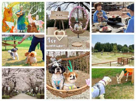 春のおでかけは、愛犬と那須塩原へ。那須千本松utf-8