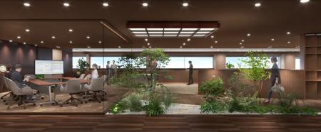 なんばパークス・パークスタワー7階共有部エリアutf-8