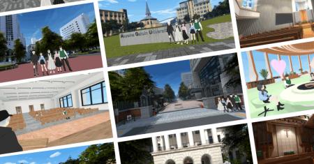 青山学院大学VRキャンパスを2026年4月1日に一般utf-8