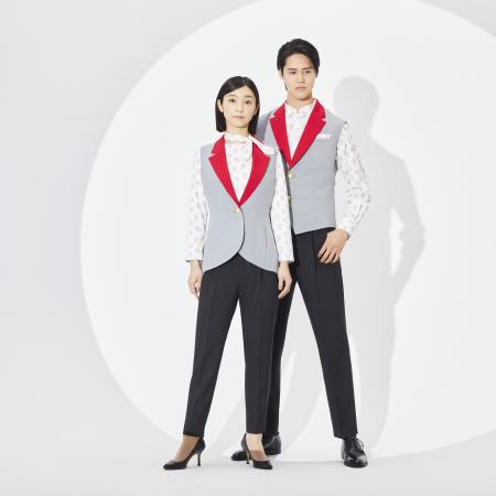 マルハン北日本カンパニー、店舗スタッフの制服utf-8