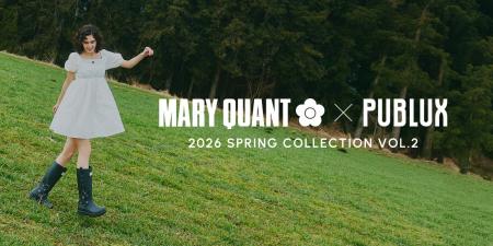 MARY QUANT×PUBLUXの大人気コラボレーションから2026