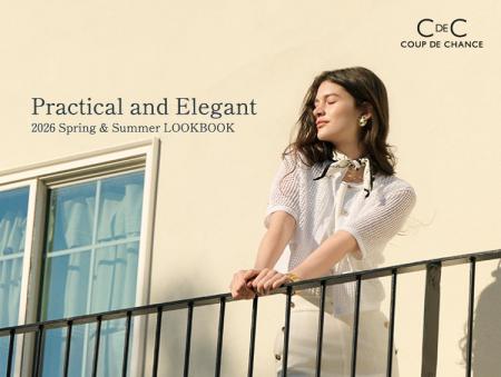 【COUP DE CHANCE】2026 SPRING & SUMMER COLLECTION 