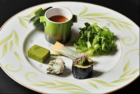 【ザ・プリンス 京都宝ヶ池】新緑と日本茶に心満たさ