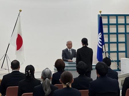 【直方市】DX人財育成事業Award（施策立案発表会）の