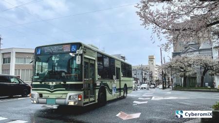 【株式会社CyberomiX】京都・西陣発企業が停留所からP