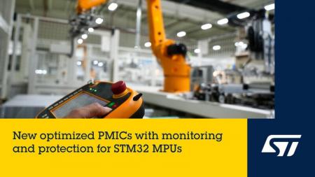 STマイクロエレクトロニクス、産業機器向けのSTM32マ