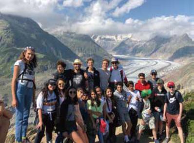 【引率つきグループツアー】スイス・ボーディングスク