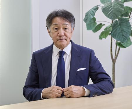 代表取締役 社長執行役員の異動に関するお知らせ