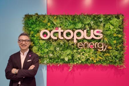 急成長中のオクトパスエナジー、新代表取締役社長に中 急成長中のオクトパスエナジー、新代表取締役社長に中