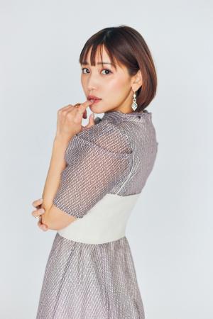 「ハイスペックグラドル」小島みゆがヴィンテージ時計 「ハイスペックグラドル」小島みゆがヴィンテージ時計