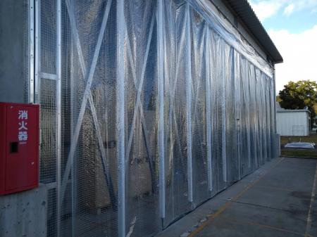 工場・倉庫向け「春の花粉・粉じん侵入対策相談」を開