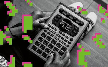 DJやクリエイターに愛されるサンプラー「SP-404utf-8