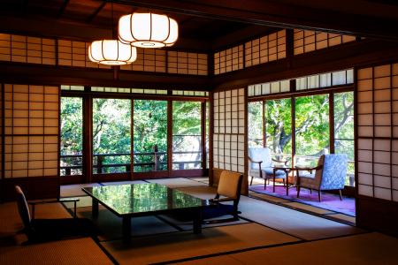 【伊豆長岡温泉 三養荘】往時の趣を今に感じる滞在 「