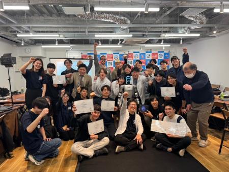 【開催レポート】日本初※の二足歩行ロボットハッカソ 【開催レポート】日本初※の二足歩行ロボットハッカソ
