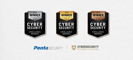 ペンタセキュリティ、「Cybersecurity Excellence Awa