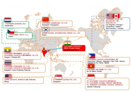 フジトランスグループ　インド現地法人営業開始