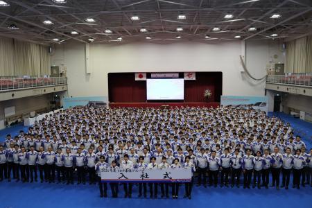 2026年度新入社員に向けた社長あいさつ 2026年度新入社員に向けた社長あいさつ