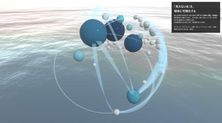 社会課題をインタラクティブに可視化!高校生が制作し 社会課題をインタラクティブに可視化!高校生が制作し