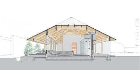 【実写初公開】善光寺の経蔵を彷彿とさせる「木造宝形 【実写初公開】善光寺の経蔵を彷彿とさせる「木造宝形