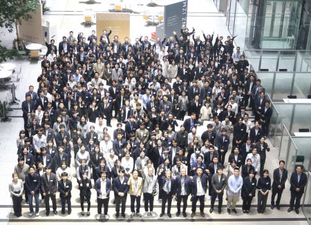 令和8年度 カインズグループ合同入社式を開催 令和8年度 カインズグループ合同入社式を開催