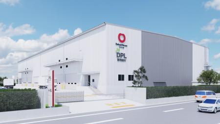 マルチテナント型物流施設「DPL静岡袋井」着工