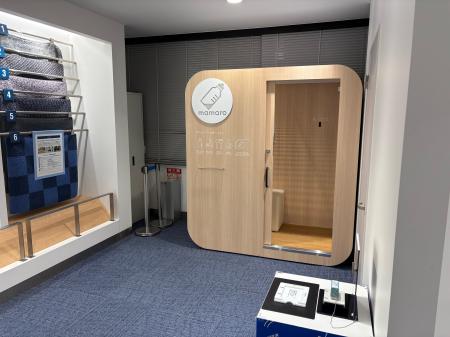 設置型ベビーケアルーム「mamaro」を「ダスキンミュー