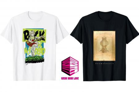 日本ロマンチスト協会、“偏愛をまとうTシャツ”「IDENT