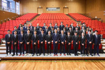 福島日産、2026年度入社式を実施。初のKANEYOグループ