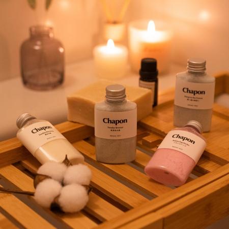 @cosme入浴剤登録数、前年比204%に。高級入浴剤「Chap
