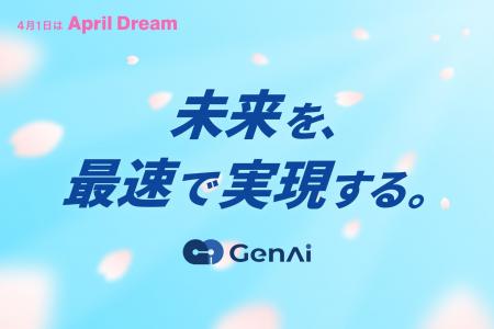 未来を、 最速で実現する。