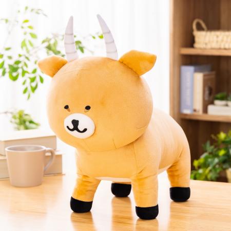 人気クリエイター、ナガノ氏による人気キャラが初のBI