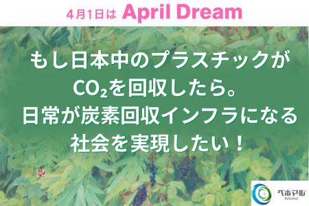 もし日本中のプラスチックがCO2を回収したら。日常が もし日本中のプラスチックがCO2を回収したら。日常が