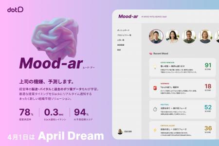 事業創造ファームのdotD、経営陣の機嫌をリアルタイム