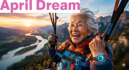 最期の1秒まで人生を楽しめる世界を作る夢をかなえる