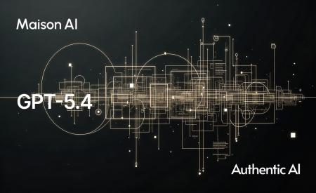 Maison AIが次世代AIモデル「GPT-5.4」シリーズを搭載